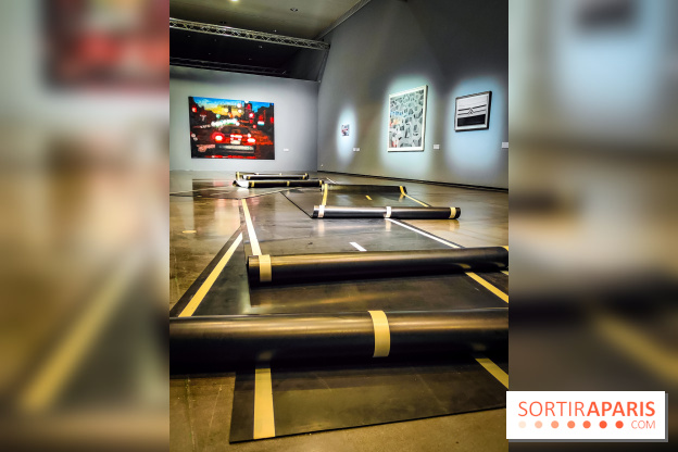 Humain Autonome : Déroutes, l'exposition autour de la voiture se dévoile au MAC-VAL - IMG20240424114620