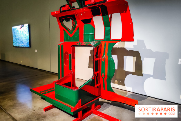 Humain Autonome : Déroutes, l'exposition autour de la voiture se dévoile au MAC-VAL - IMG20240424104412