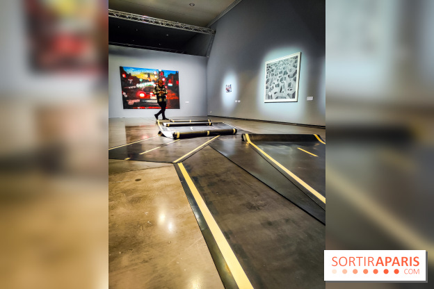 Humain Autonome : Déroutes, l'exposition autour de la voiture se dévoile au MAC-VAL - IMG20240424104531