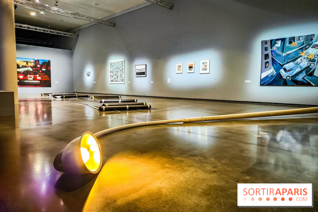 Humain Autonome : Déroutes, l'exposition autour de la voiture se dévoile au MAC-VAL - IMG20240424114602