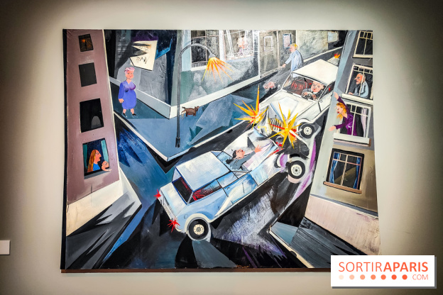 Humain Autonome : Déroutes, l'exposition autour de la voiture se dévoile au MAC-VAL - IMG20240424104446