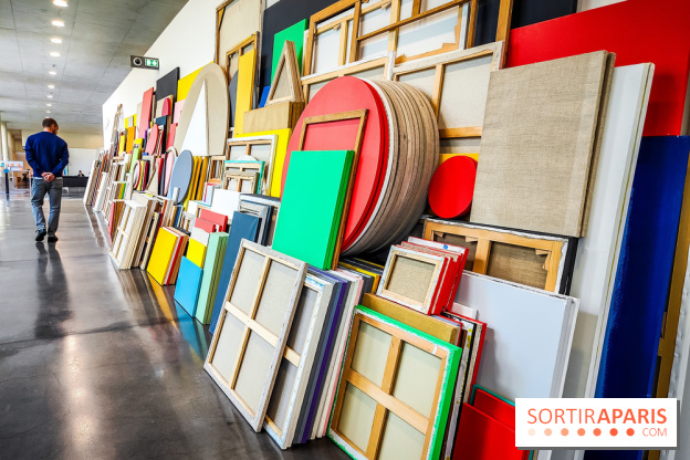 Le MAC-VAL, le musée d'art contemporain du Val-de-Marne et ses collections à portée de Navigo - Claude Rutault