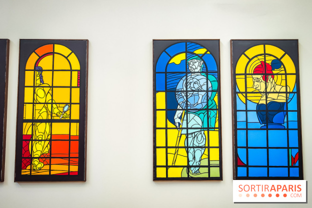 Le MAC-VAL, le musée d'art contemporain du Val-de-Marne et ses collections à portée de Navigo - Valerio Adami