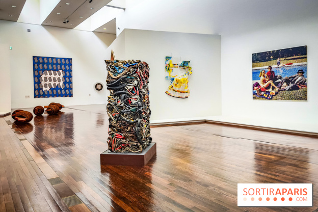 Le MAC-VAL, le musée d'art contemporain du Val-de-Marne et ses collections à portée de Navigo - IMG20240424115436