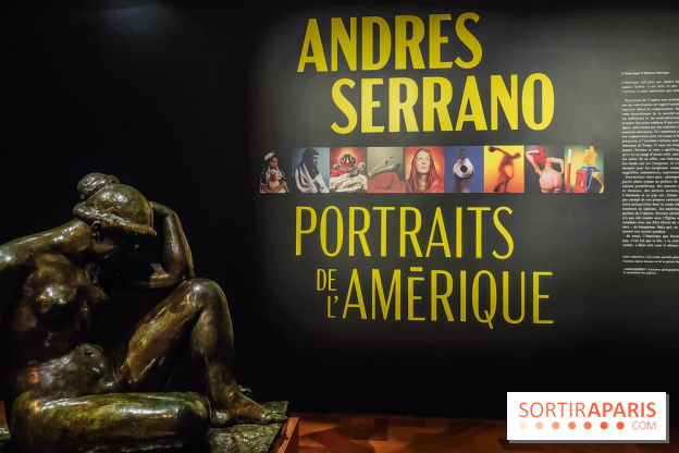 Andres Serrano - Portraits de l'Amérique : l'exposition photo se dévoile au Musée Maillol - IMG20240425100940