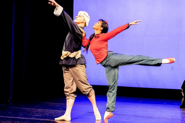 Spectacle de danse: "L'Orient-Express de New York à Paris" le 5 mai à 18h au Mandapa