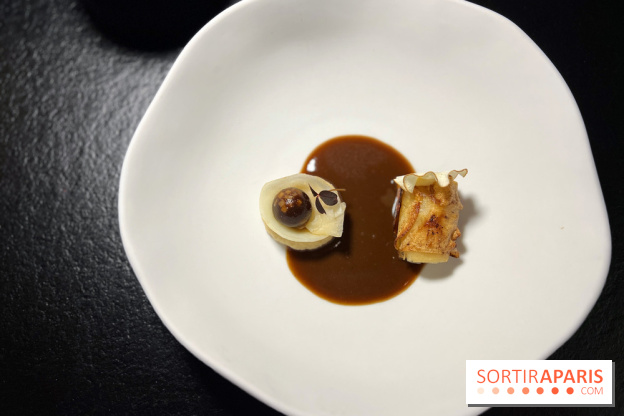 Quelque Part - Plat autour du panais