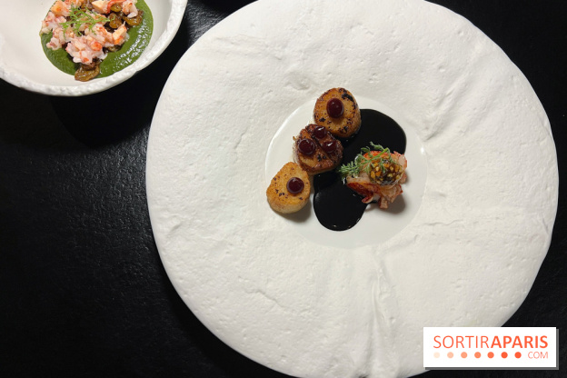 Quelque Part - Homard bleu et Saint-Jacques