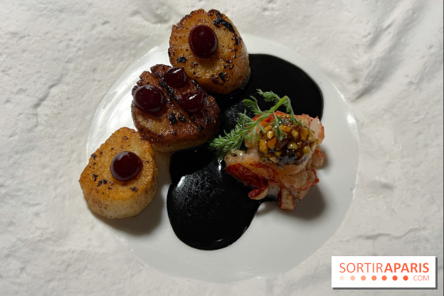 Quelque Part - Homard bleu et Saint-Jacques