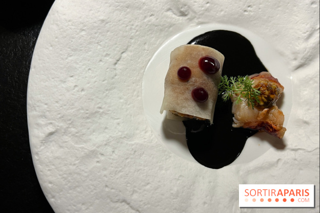 Quelque Part - Homard bleu et ris de veau