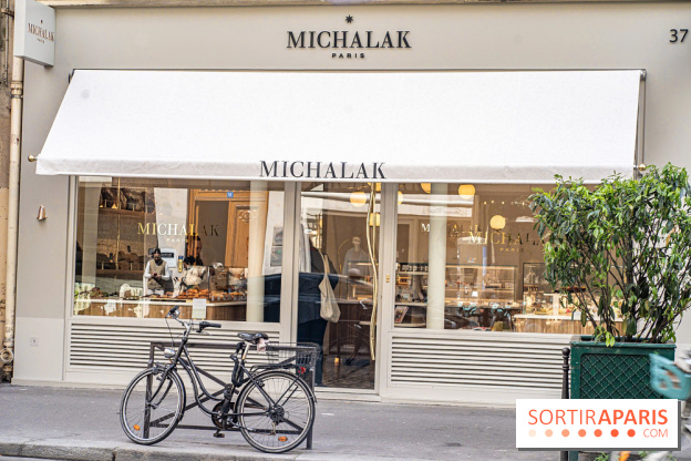 La Boulangerie - Pâtisserie de Christophe Michalak Étienne Marcel dans le 1er arrondissement -  A7C2318