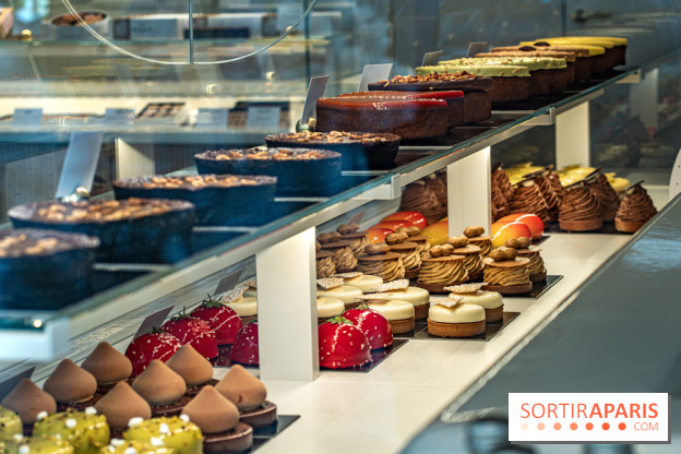 La Boulangerie - Pâtisserie de Christophe Michalak Étienne Marcel dans le 1er arrondissement -  A7C2322