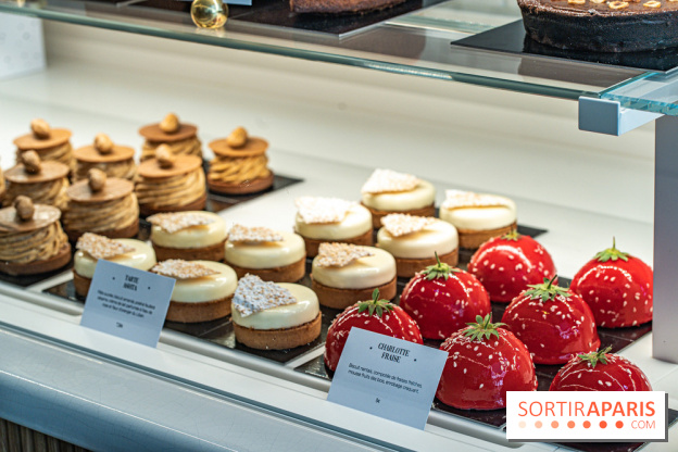 La Boulangerie - Pâtisserie de Christophe Michalak Étienne Marcel dans le 1er arrondissement -  A7C2325