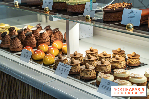 La Boulangerie - Pâtisserie de Christophe Michalak Étienne Marcel dans le 1er arrondissement -  A7C2326