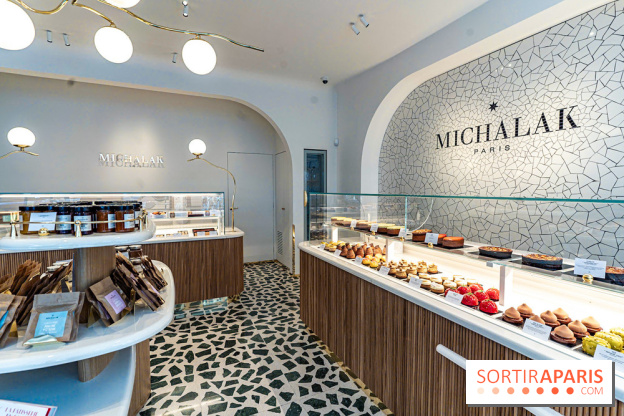 La Boulangerie - Pâtisserie de Christophe Michalak Étienne Marcel dans le 1er arrondissement -  A7C2331