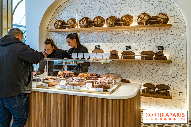La Boulangerie - Pâtisserie de Christophe Michalak Étienne Marcel dans le 1er arrondissement -  A7C2335