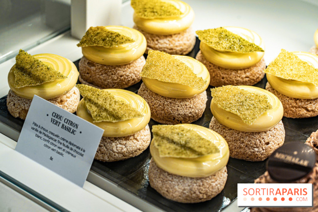 La Boulangerie - Pâtisserie de Christophe Michalak Étienne Marcel dans le 1er arrondissement -  A7C2338