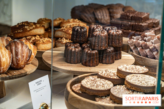La Boulangerie - Pâtisserie de Christophe Michalak Étienne Marcel dans le 1er arrondissement -  A7C2345