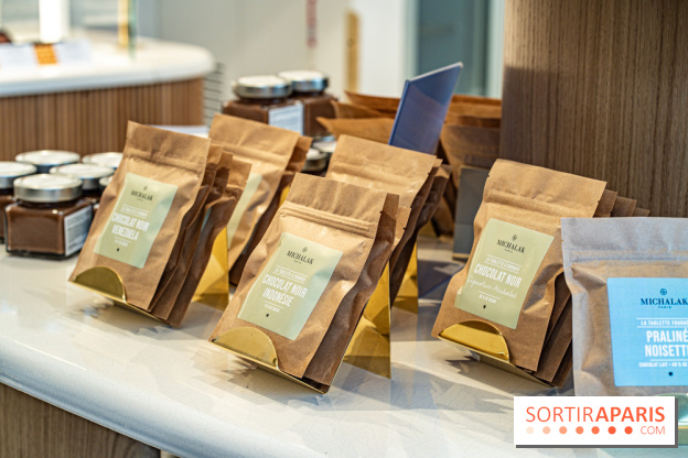 La Boulangerie - Pâtisserie de Christophe Michalak Étienne Marcel dans le 1er arrondissement -  A7C2347