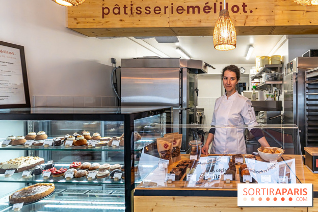 Pâtisserie Mélilot Paris 20e arrondissement -  A7C1515