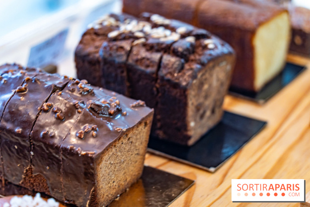 Pâtisserie Mélilot Paris 20e arrondissement -  cake