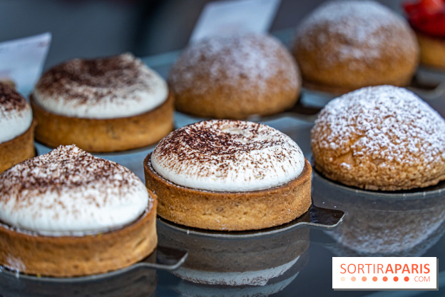 Pâtisserie Mélilot Paris 20e arrondissement -  tarte cappuccino