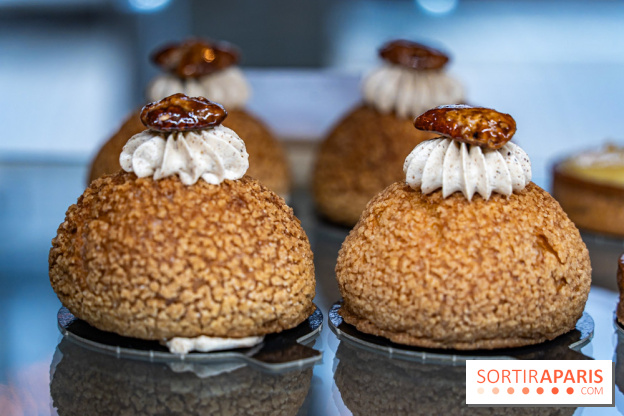 Pâtisserie Mélilot Paris 20e arrondissement -  chou noix de macadamia