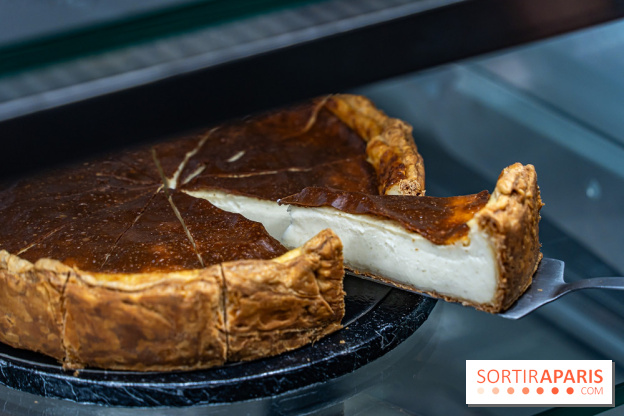 Pâtisserie Mélilot Paris 20e arrondissement -  flan