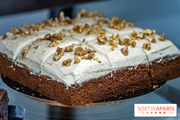 Pâtisserie Mélilot Paris 20e arrondissement -  carrot cake