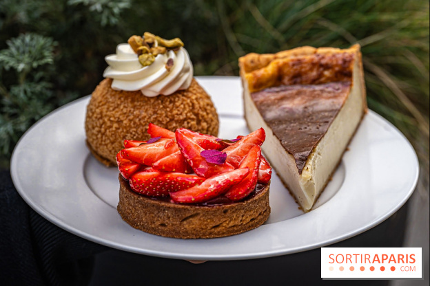 Pâtisserie Mélilot Paris 20e arrondissement -  tarte aux fraises