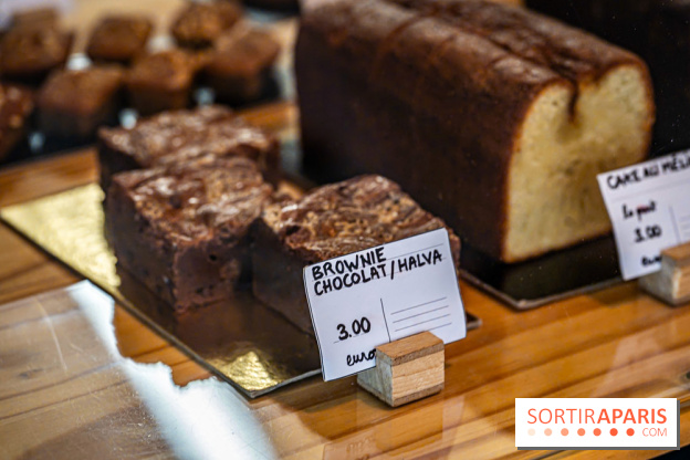 Pâtisserie Mélilot Paris 20e arrondissement -  brownie