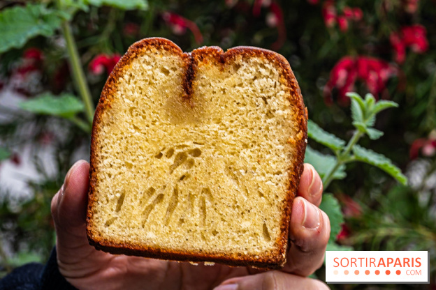 Pâtisserie Mélilot Paris 20e arrondissement -  cake mélilot