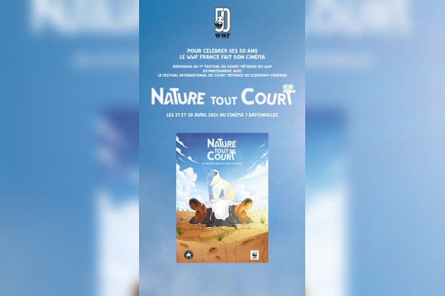 Le WWF France lance son festival de court-métrage au cinéma 7 Batignolles ! 