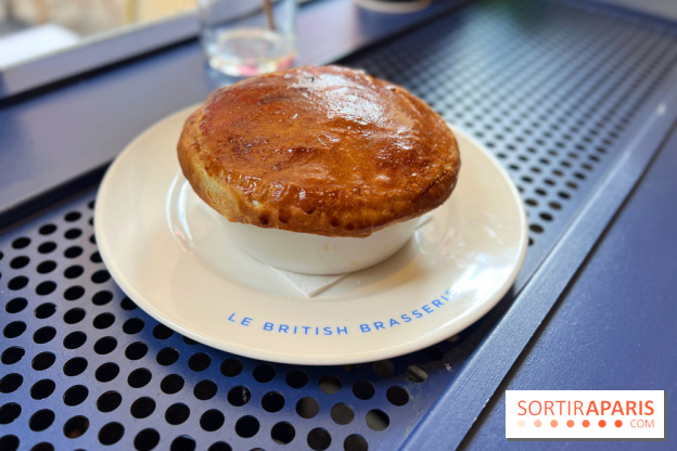 L'Entente - Tourte pie poulet champignons