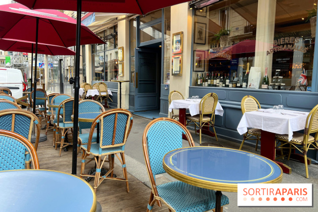 L'Entente - Terrasse