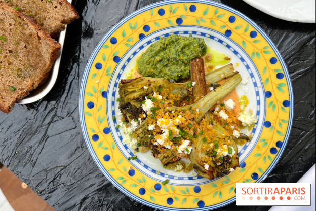 Marquis - Artichauts chimichurri