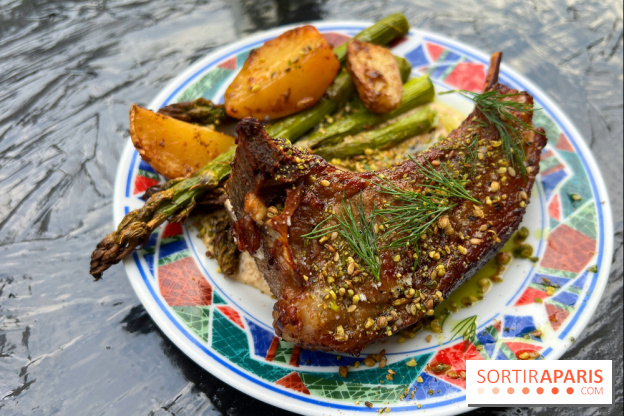 Marquis - Rack d'agneau, dukkah