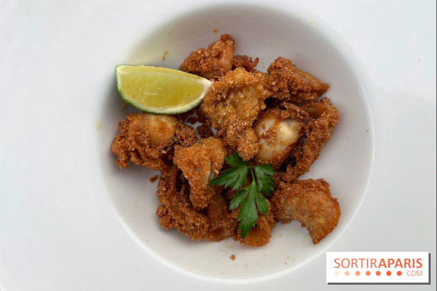 Marquis - Encornets frits