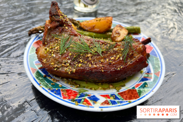 Marquis - Rack d'agneau, dukkah