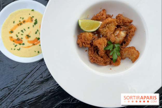 Marquis - Encornets frits