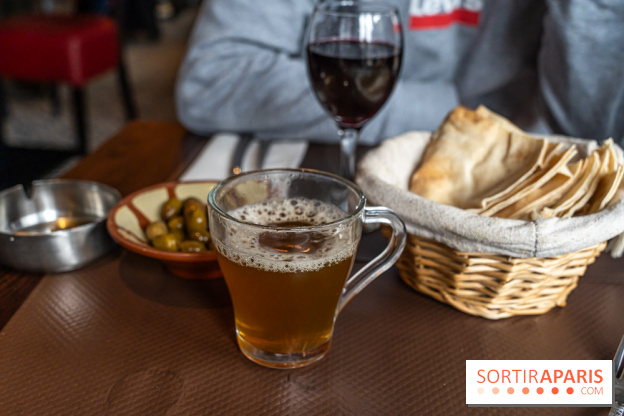 Boulevard Beirut, restaurant Libanais à Poissy -  thé vert menthe