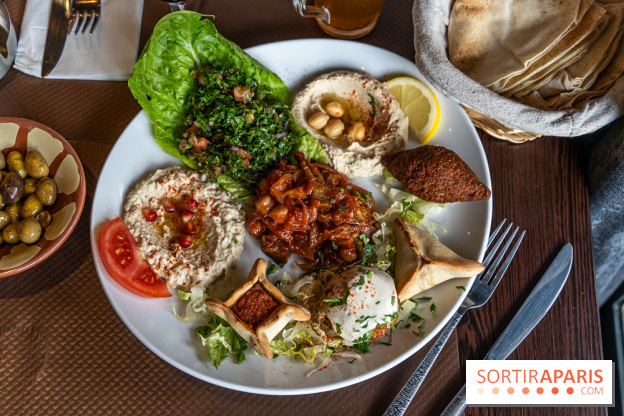 Boulevard Beirut, restaurant Libanais à Poissy -  messe gourmand