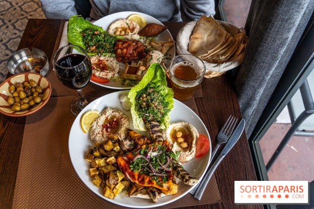 Boulevard Beirut, restaurant Libanais à Poissy -  mashawa mix