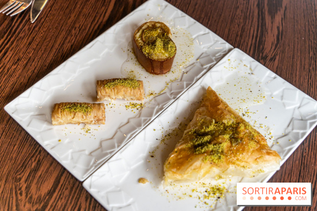 Boulevard Beirut, restaurant Libanais à Poissy -  dessert