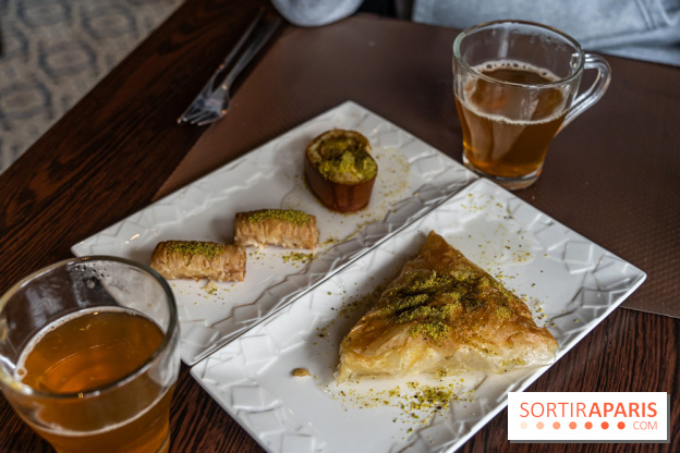 Boulevard Beirut, restaurant Libanais à Poissy -  desserts