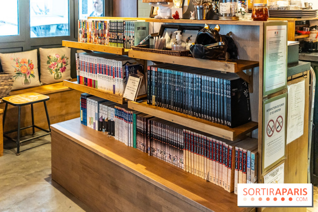 Hwaro Grill, le barbecue Coréen Paris 15e -  mangas