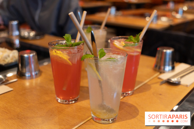 Hwaro Grill, le barbecue Coréen Paris 15e -  cocktails