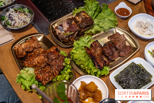 Hwaro Grill, le barbecue Coréen Paris 15e -  grillades