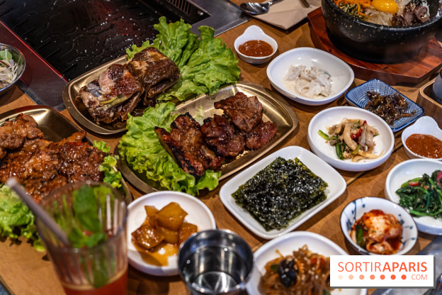 Hwaro Grill, le barbecue Coréen Paris 15e -  grillades