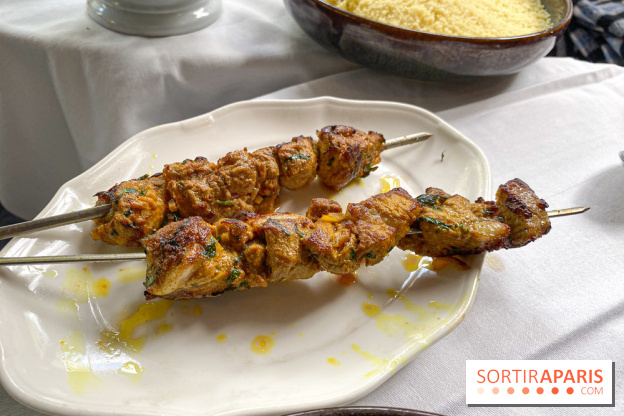 Le restaurant Sonia